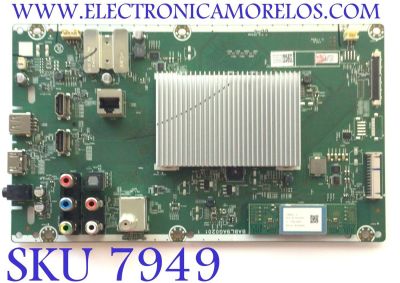 MAIN PARA TV PHILIPS 4K SMART TV / NUMERO DE PARTE ABL9BUZ / BABL9AG0201 1 / ABL9B-216 / BABL9AG012011 / E019E2709AA / PANEL V750DJ1-D01 REV.Z1 / MODELO 75PFL5603/F7